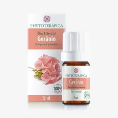 Oleo Essencial Geranio 5ml Phytoterapica
