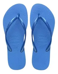 Chinelo Havaianas Slim Lisa Azul Brilhante 39/40