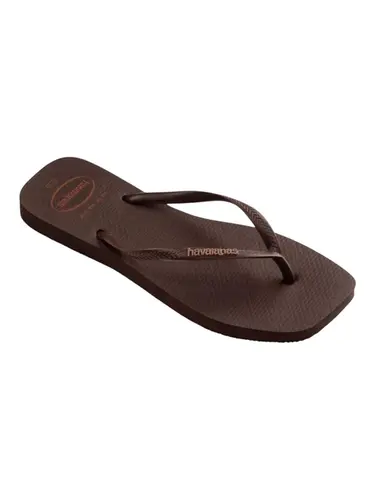 Chinelo Havaianas Slim Square Cafe 33/34