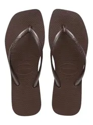 Chinelo Havaianas Slim Square Cafe 35/36