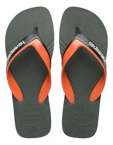 Chinelo Havaianas Dual Verde Olive 43/44
