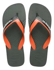 Chinelo Havaianas Dual Verde Olive 43/44