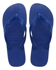 Chinelo Havaianas Top Lisa Azul Naval 35/36