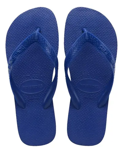 Chinelo Havaianas Top Lisa Azul Naval 37/38