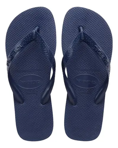 Chinelo Havaianas Top Lisa Azul Marinho 35/36