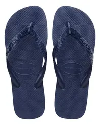 Chinelo Havaianas Top Lisa Azul Marinho 37/38