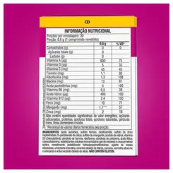 Suplemento Vitamínico Mineral A-Z Mulher Com 30 Comprimidos Lavitan
