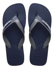 Chinelo Havaianas Dual Marinho/Cinza 41/42