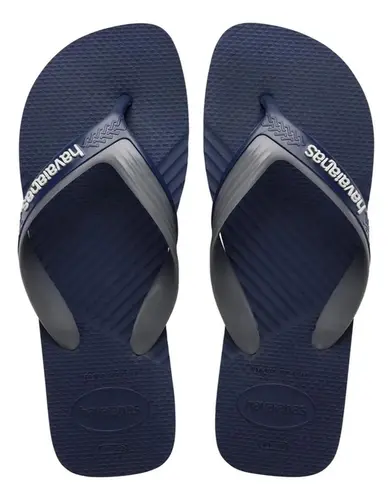 Chinelo Havaianas Dual Marinho/Cinza 43/44