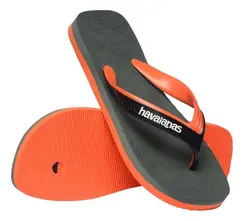 Chinelo Havaianas Dual Verde Olive 39/40