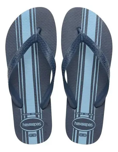 Chinelo Havaianas Color Essential Azul Indigo 43/44