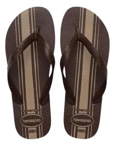 Chinelo Havaianas Color Essential Cafe 37/38
