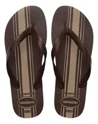 Chinelo Havaianas Color Essential Cafe 39/40