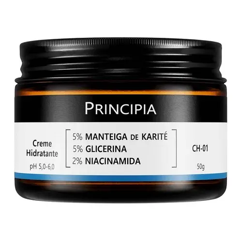 Creme Hidratante Facial Principia Ch-01 50g