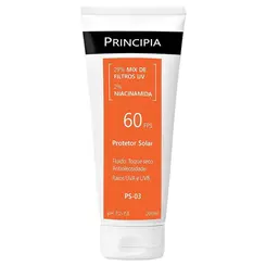 Protetor Solar Toque Seco FPS 60 Principia 200mL