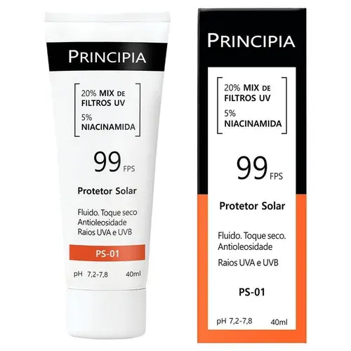 Protetor Solar Principia FPS 99 40mL