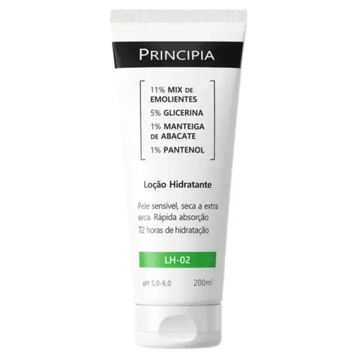 Loção Hidratante Principia LH-02 200mL