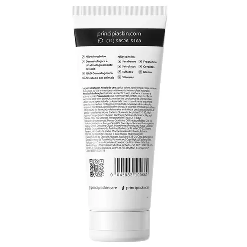 Loção Hidratante Principia LH-02 200mL