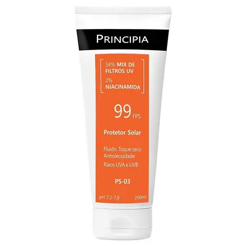 Protetor Solar Corporal Toque Seco FPS 99 Principia 200mL