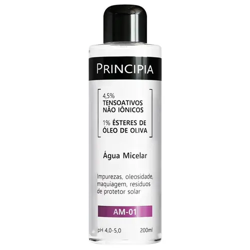 Água Micelar Principia 200mL
