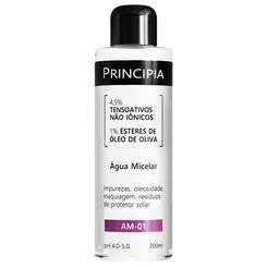 Água Micelar Principia 200mL