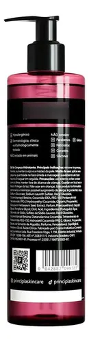 Gel De Limpeza Facial Principia 350mL