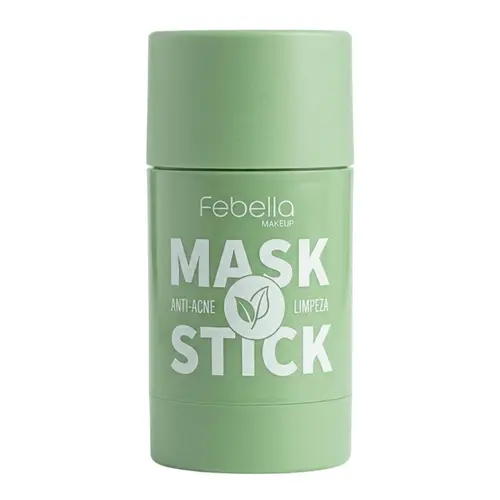 Mascara Stick Green Anti Acne Chá Verde Febella