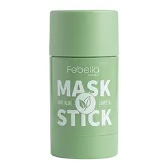 Mascara Stick Green Anti Acne Chá Verde Febella