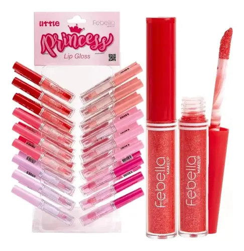 Lip Gloss Febella Princess Sortido
