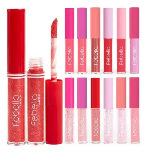 Lip Gloss Febella Princess Sortido