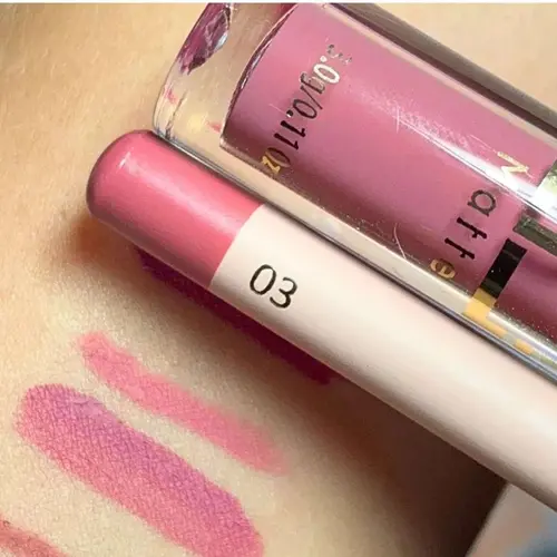 Duo Lux Matte Contorno Labial e Batom Líquido Febella