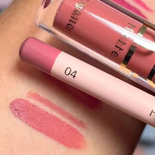 Duo Lux Matte Contorno Labial e Batom Líquido Febella