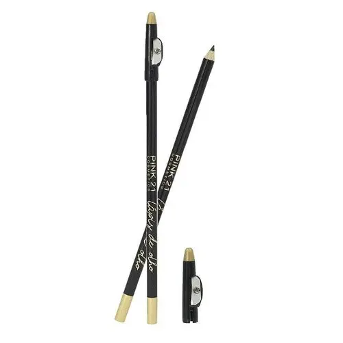 Lápis Para Olhos Super Black Pigmento Intenso Pink