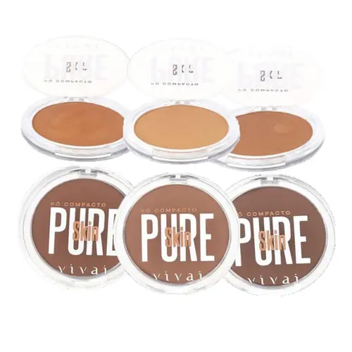 Pó Compacto Pure Skin Sortido Vivai