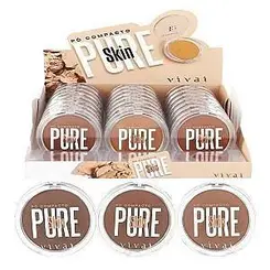 Pó Compacto Pure Skin Sortido Vivai