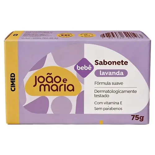 Sabonete Lavanda João e Maria Baby 75g