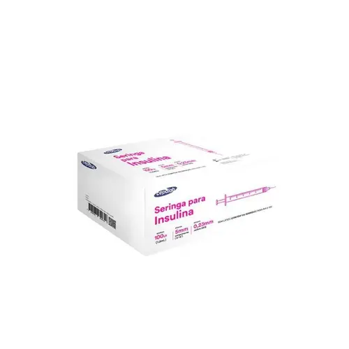 Seringa para Insulina Cepalab 5Mmx0,23 1mL 32G