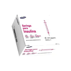 Seringa para Insulina Cepalab 5Mmx0,23 1mL 32G