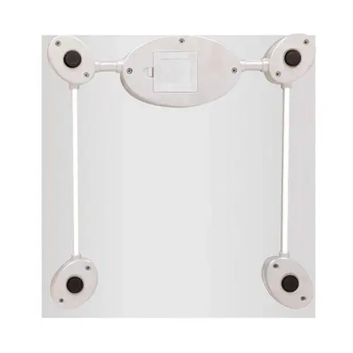 Balança Digital de Controle Corporal Multilaser Digi-Health Prata 1 Unidade 180Kg
