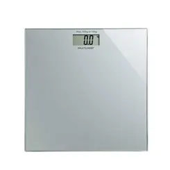 Balança Digital de Controle Corporal Multilaser Digi-Health Prata 1 Unidade 180Kg