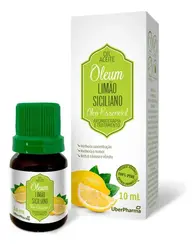 Oleo Essencial Limao Siciliano 10ml  Uberpharma