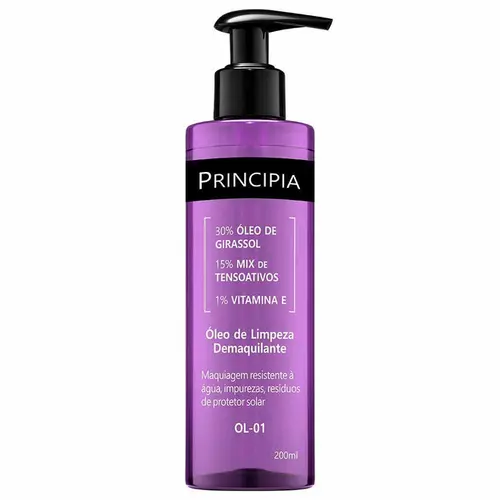 Oleo De Limpeza Demaquilante  Principia 200ml