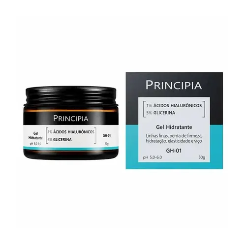Gel Hidratante Facial Principia GH-01