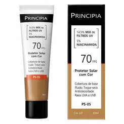 Protetor Solar Facial Cor 4.0 Fps 70 Principia 30ml