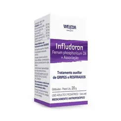Infludoron Ferrum Phosphoricum D6 + Associações Glóbulos 20g