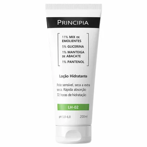 Principia Loção Hidratante 200ml LH-02