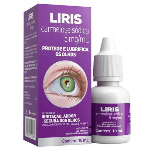 Colírio Liris 5mg/mL 10mL