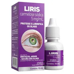 Colírio Liris 5mg/mL 10mL