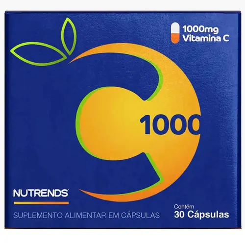Vitamina C 1G 30 Capsulas Nutrends
