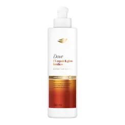 Creme para Pentear Dove Uv Repair & Glow + Ferúlico 240ml